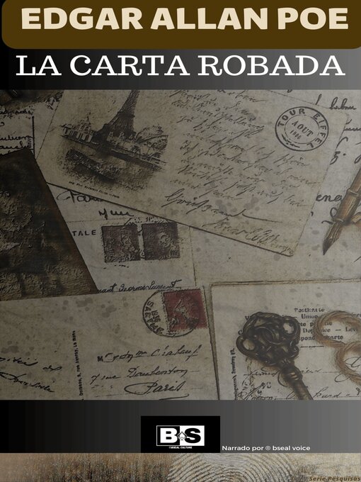 Title details for La carta robada by Edgar Allan Poe - Available